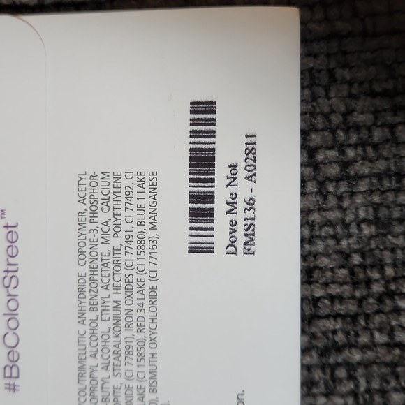 Color Street Dove Me Not - Picture 3 of 5